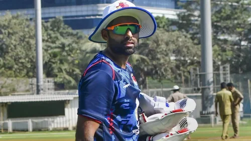 Suryakumar Yadav Mumbai
