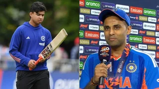 Suryakumar Yadav Vaibhav Sooryavanshi India National Cricket Team