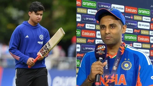 Suryakumar Yadav Vaibhav Sooryavanshi India National Cricket Team