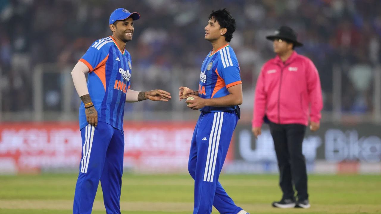 Suryakumar Yadav And Abhishek Sharma