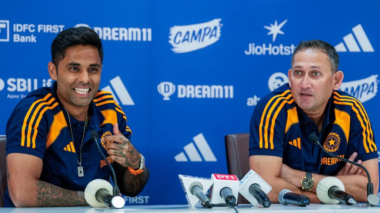 Ajit Agarkar reveals why India removed T20 World Cup-winning captain Suryakumar Yadav