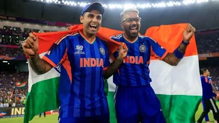 Suryakumar Yadav And Hardik Pandya