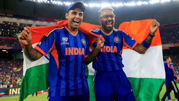 Suryakumar Yadav And Hardik Pandya