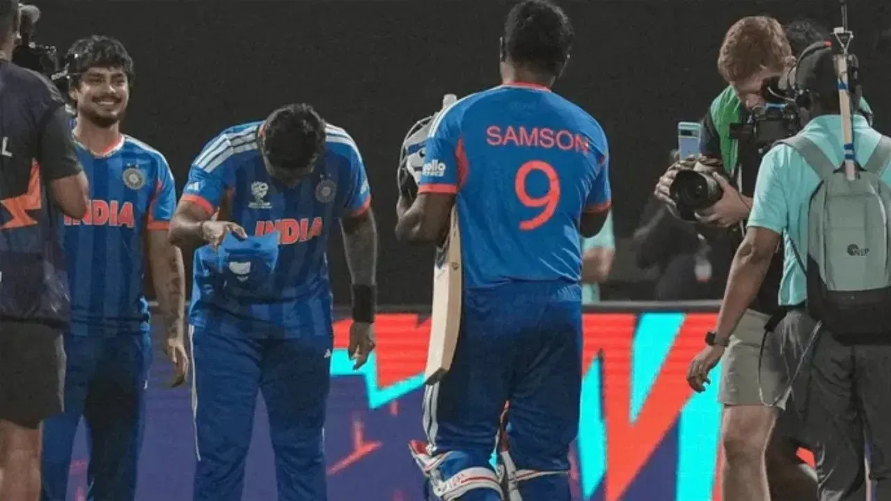 Suryakumar Yadav And Sanju Samson