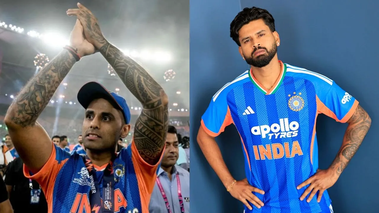 Shreyas Iyer vs Suryakumar Yadav: Stats, records, captaincy and batting comparison
