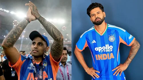 Suryakumar Yadav And Shreyas Iyer