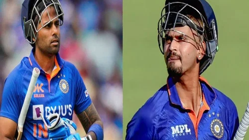 Suryakumar Yadav And Shreyas Iyer