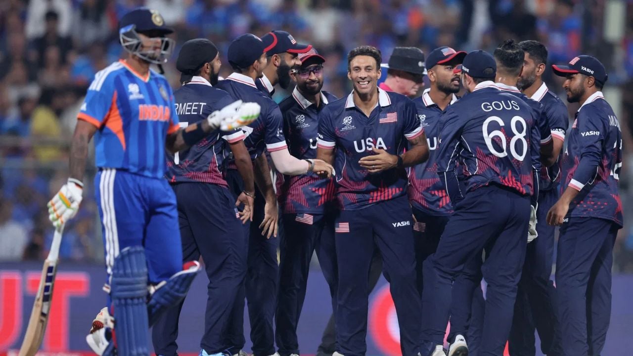 Suryakumar Yadav And The USA Team