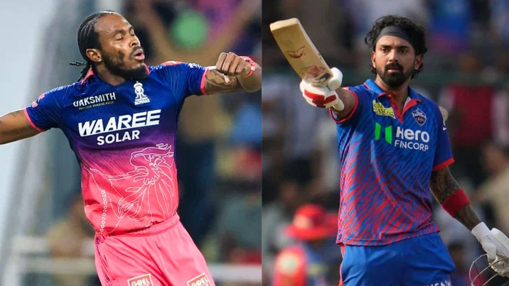 KL Rahul Jofra Archer