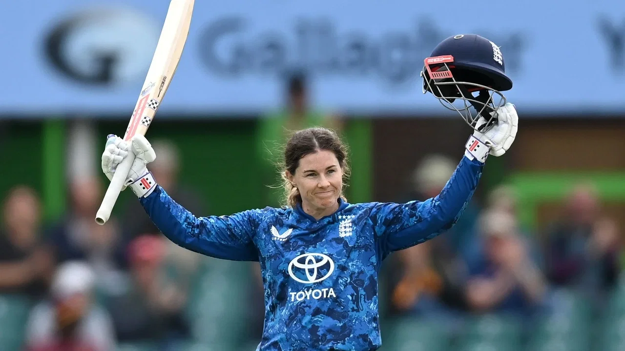 Tammy Beaumont announces her retirement from international cricket