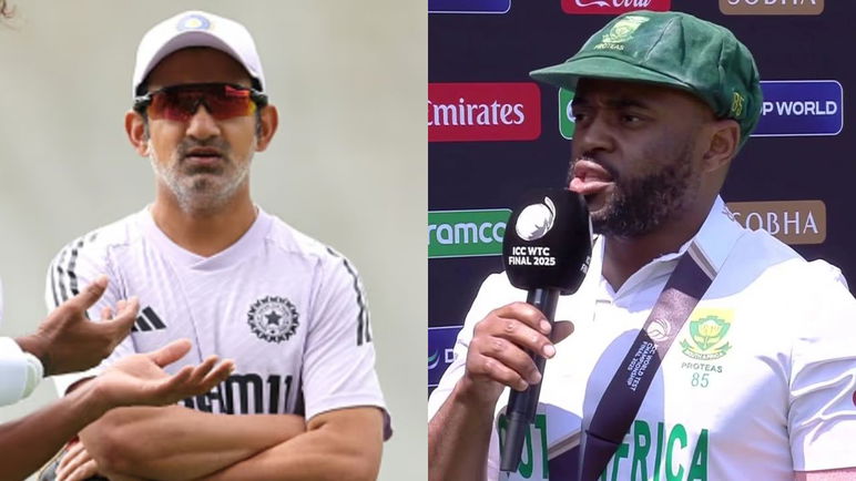Temba Bavuma And Gautam Gambhir