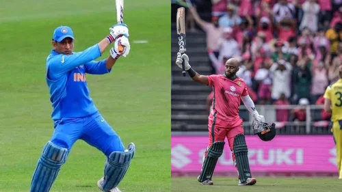 Temba Bavuma Equals MS Dhoni S Record With Fantastic Century Vs Australia In 2nd ODI