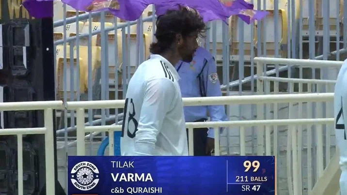 Tilak Varma 99