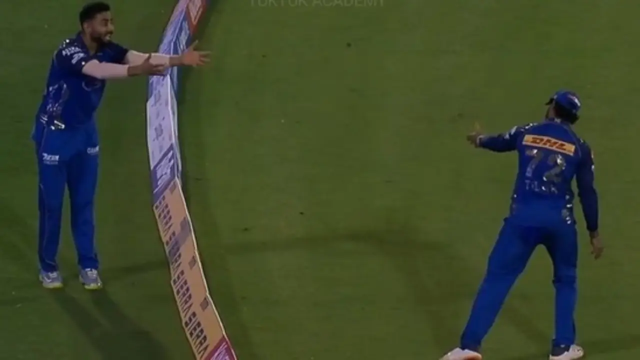 Tilak Varma faces punishment for altercation with Naman Dhir during RCB vs MI clash