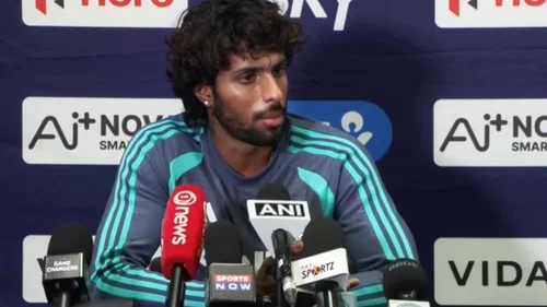 Tilak Varma Explains His Learnings About Leadership Role Ahead Of IND Vs NZ 4th T20I