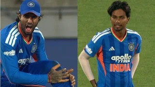 Tilak Varma Gets Injured In 3rd T20I Vs New Zealand