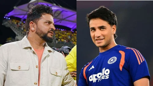Abhishek Sharma Suresh Raina