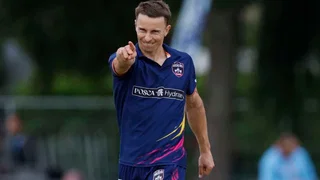 Tom Curran Hat Trick