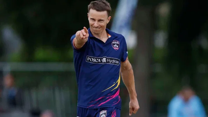 Tom Curran Hat Trick