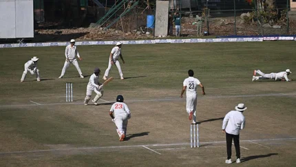 Toss Twice In J K Vs Vidarbha Ranji Trophy 2026 27 Match Know Why