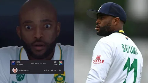 Travis Head Trolls Temba Bavuma