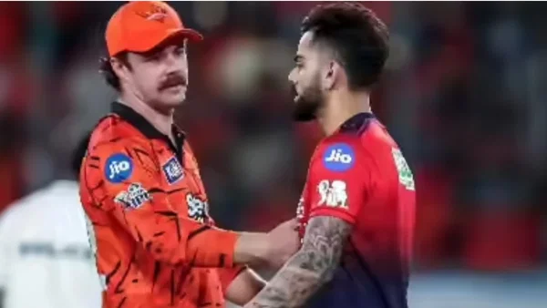 Travis Head Vs Virat Kohli