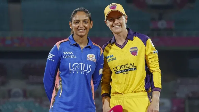 UP W Vs MI W Mumbai Indians Women UP Warriorz