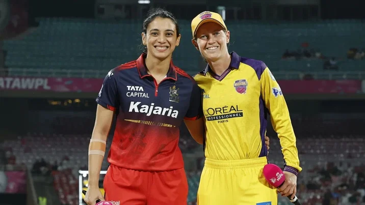 UP W Vs RCB W