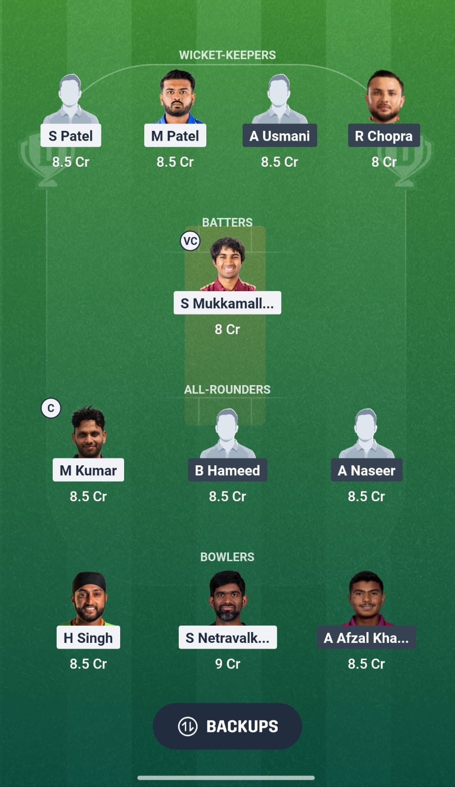 USA Vs UAE