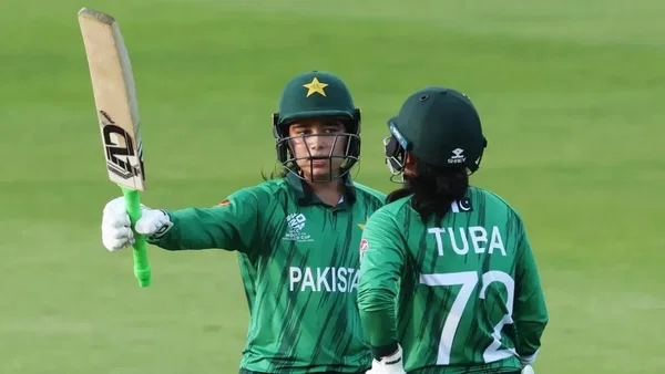 Pakistan nearly humiliated by Thailand before Fatima Sana rescues Asian Games win