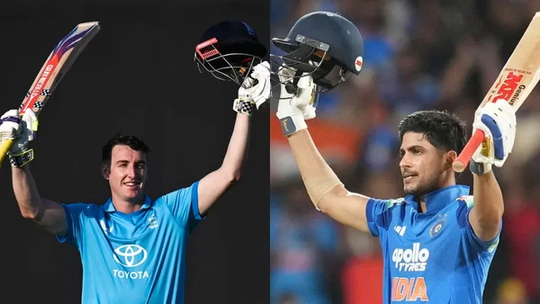 Harry Brook scripts history, surpasses Shubman Gill with record-breaking double century
