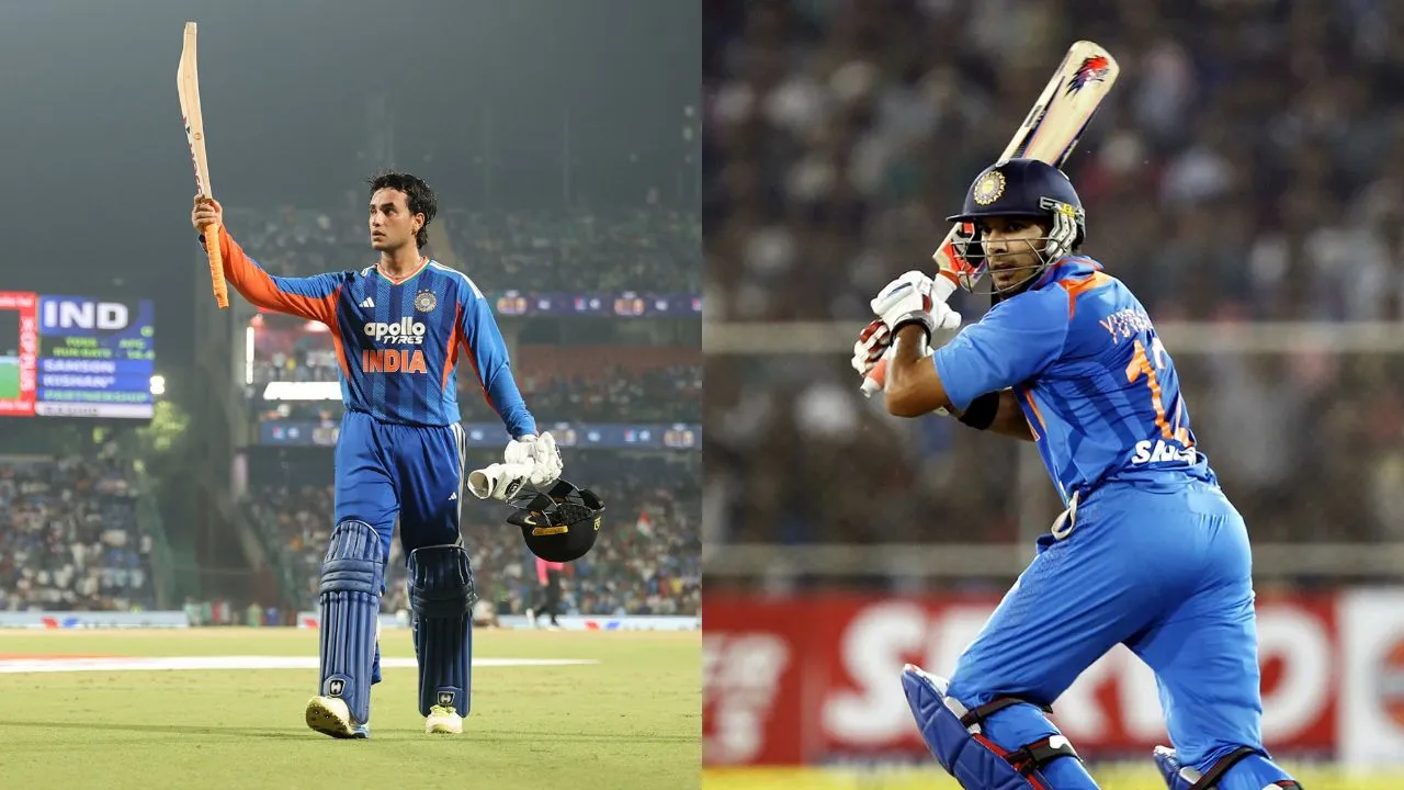 Abhishek Sharma has more talent than Yuvraj Singh, claims ex-Pakistan star Abhishek Sharma has more talent than Yuvraj Singh, claims ex-Pakistan star