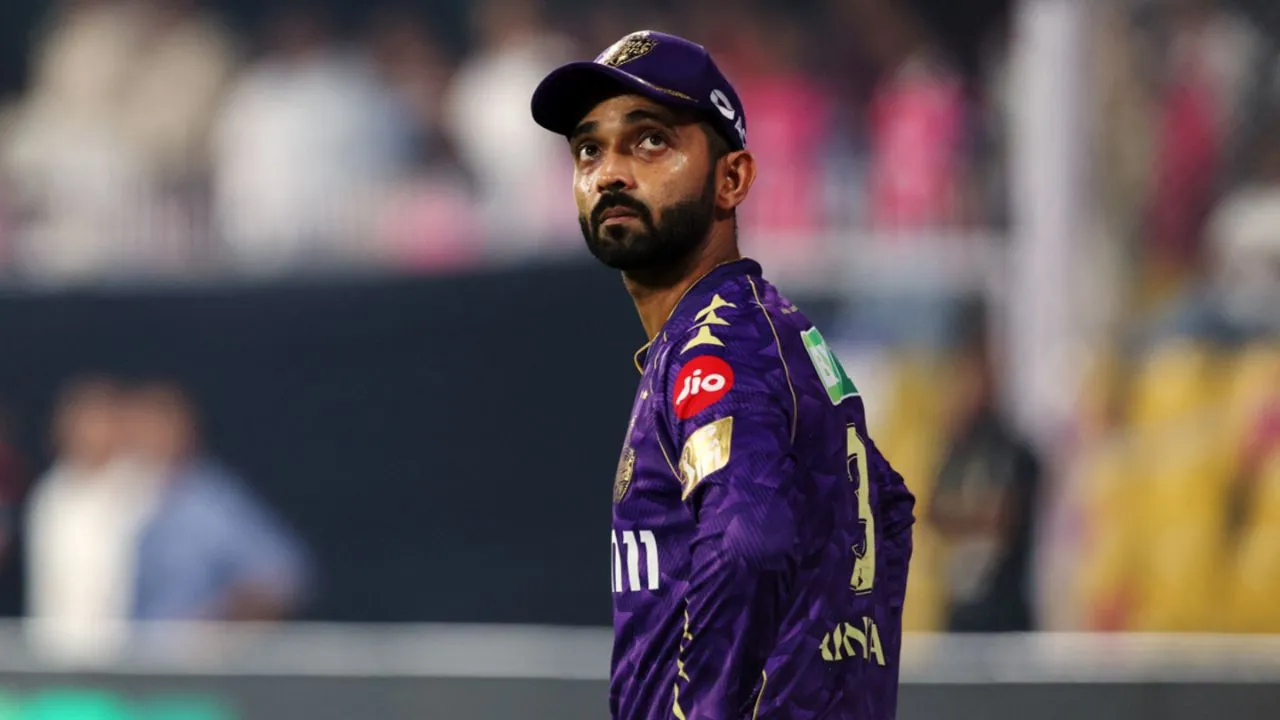 Can lift the trophy: Ajinkya Rahane confident of KKR despite poor beginning in IPL 2026