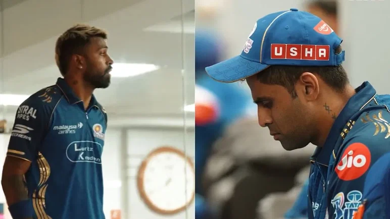 Suryakumar Yadav, Hardik Pandya shattered inside MI dressing room after RR hammering; Mahela Jayawardene reacts