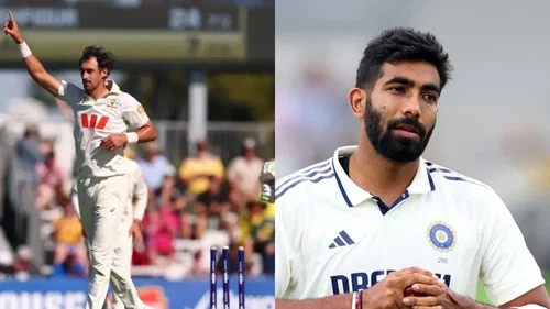 Mitchell Starc dethrones Jasprit Bumrah to becom No.1 Test bowler for first time