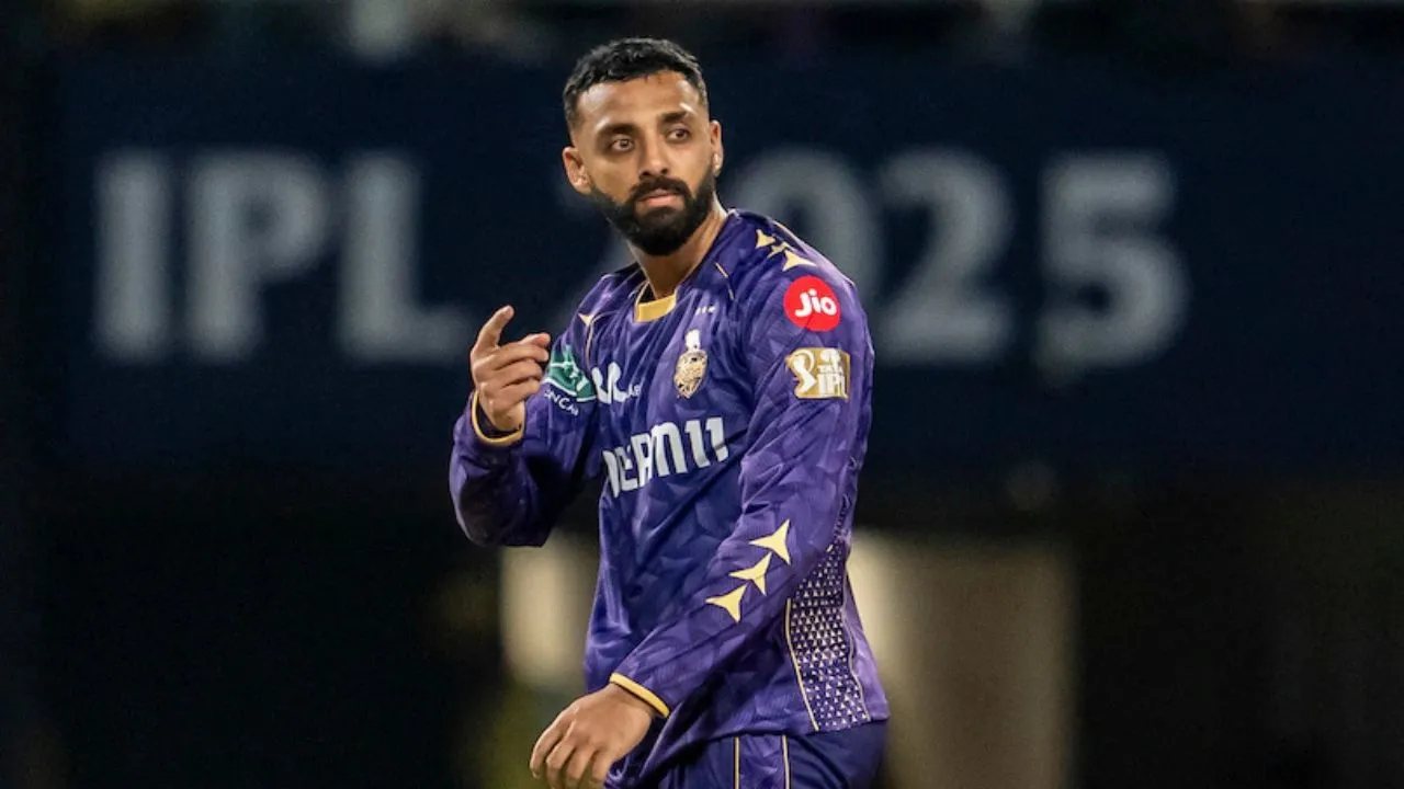 Why Varun Chakravarthy is not playing today's match vs LSG in IPL 2026?