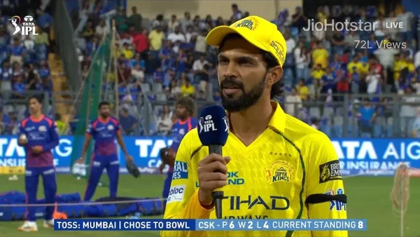 Ravi Shastri goes blank, forgets CSK captain Ruturaj Gaikwad’s name at toss in IPL 2026