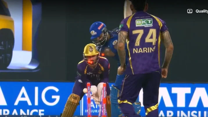 Sunil Narine spins magic, leaves Hardik Pandya clueless during KKR vs MI clash