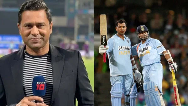 Aakash Chopra picks India's greatest ODI openers, ranks Sachin Tendulkar over Rohit Sharma