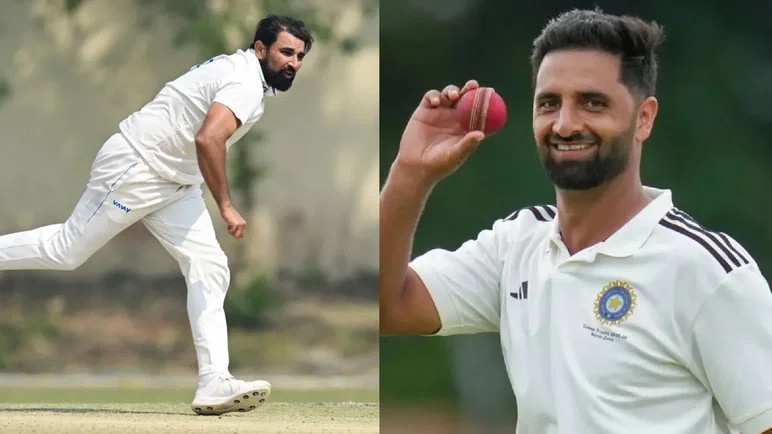 Top 3 Ranji Trophy 2025-26 performers who missed India's Sri Lanka Test squad