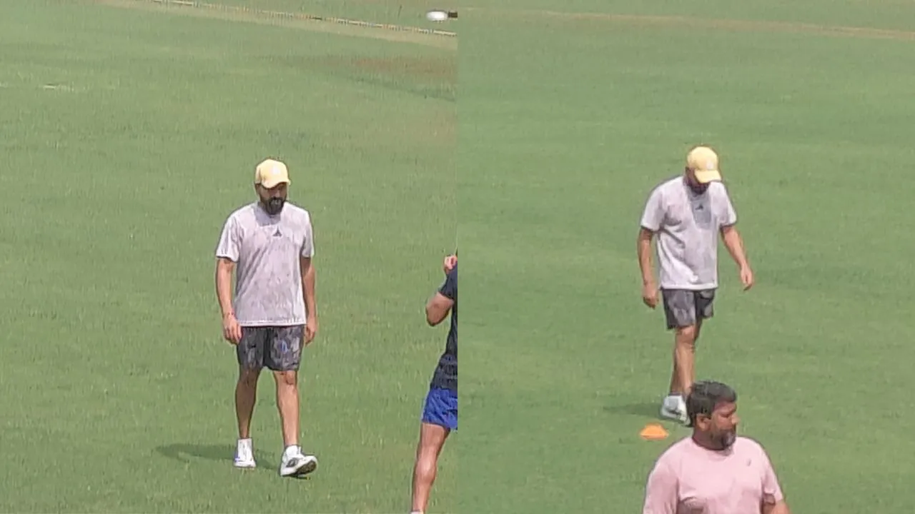 Rohit Sharma starts training in Mumbai amid Ranji Trophy for New Zealand ODIs