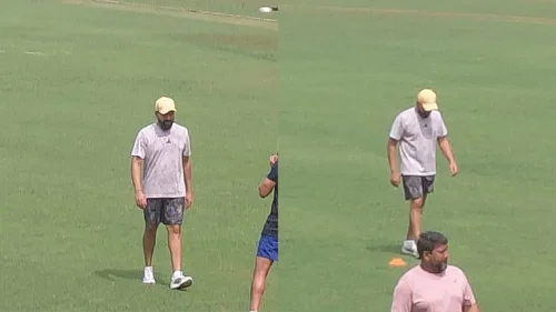 Rohit Sharma starts training in Mumbai ahead of New Zealand ODIs