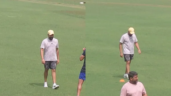 Rohit Sharma starts training in Mumbai ahead of New Zealand ODIs