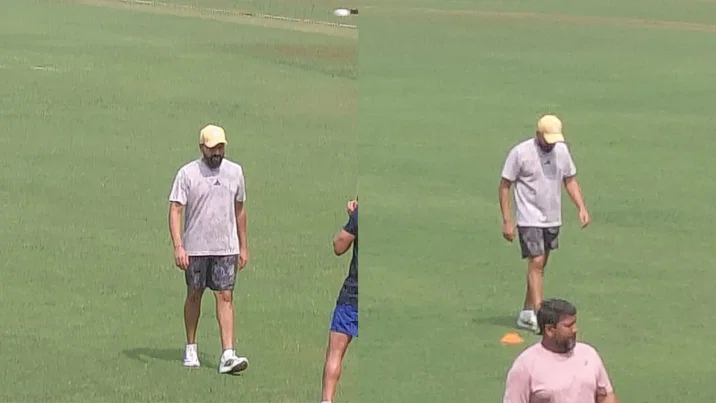 Rohit Sharma starts training in Mumbai ahead of New Zealand ODIs