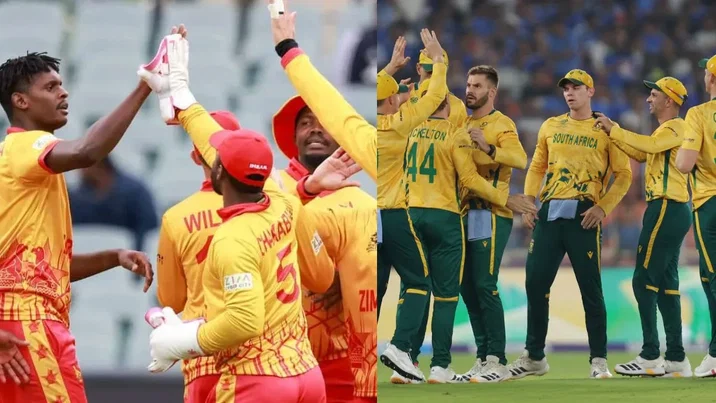 Africa Cup - Zimbabwe Playing XI vs South Africa Playing XI - Match 51, Super 8 Group 1 | ICC T20 World Cup 2026
