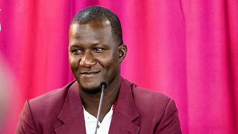 West Indies head coach Darren Sammy takes a swipe at Jay Shah after being stranded in Kolkata