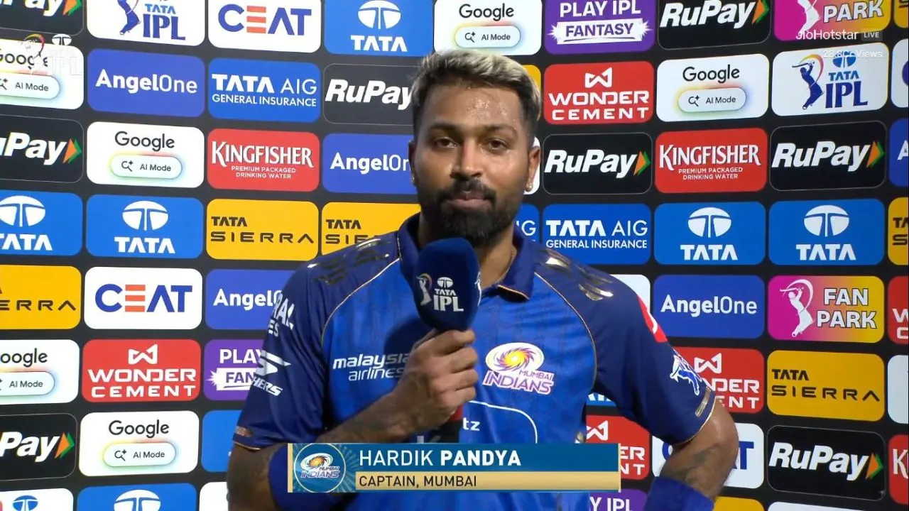 Back my bowlers : Hardik Pandya backs Mumbai Indians bowlers after thumping defeat vs SRH in IPL 2026