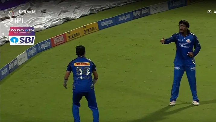 WATCH: Deepak Chahar and Robin Minz turns Pakistani; recreates viral catch-drop moment in KKR vs MI clash