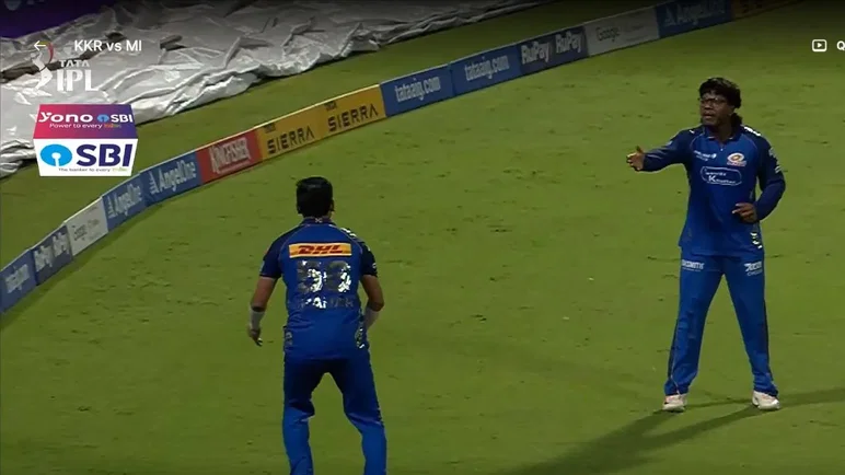 WATCH: Deepak Chahar and Robin Minz turns Pakistani; recreates viral catch-drop moment in KKR vs MI clash