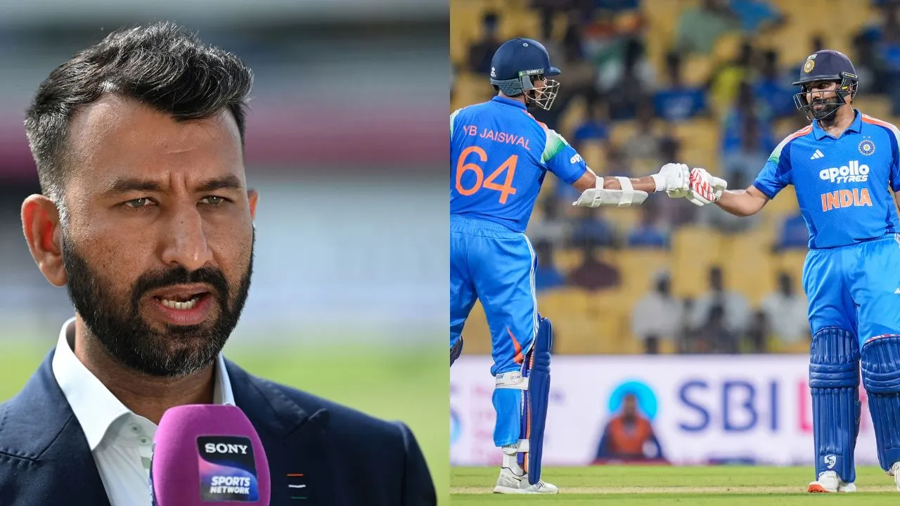 Cheteshwar Pujara admits Yashasvi Jaiswals century has put slight pressure on Rohit Sharma